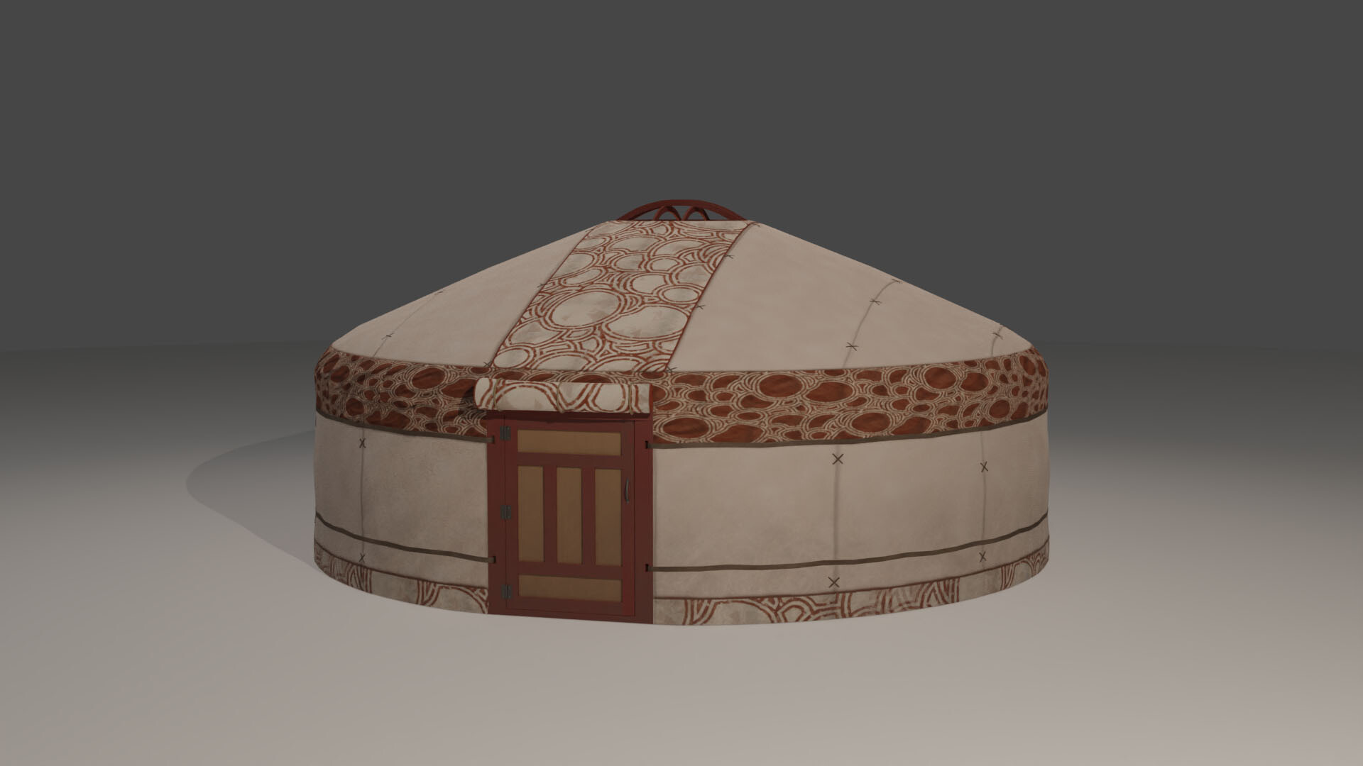 ArtStation - Nomadic Yurt