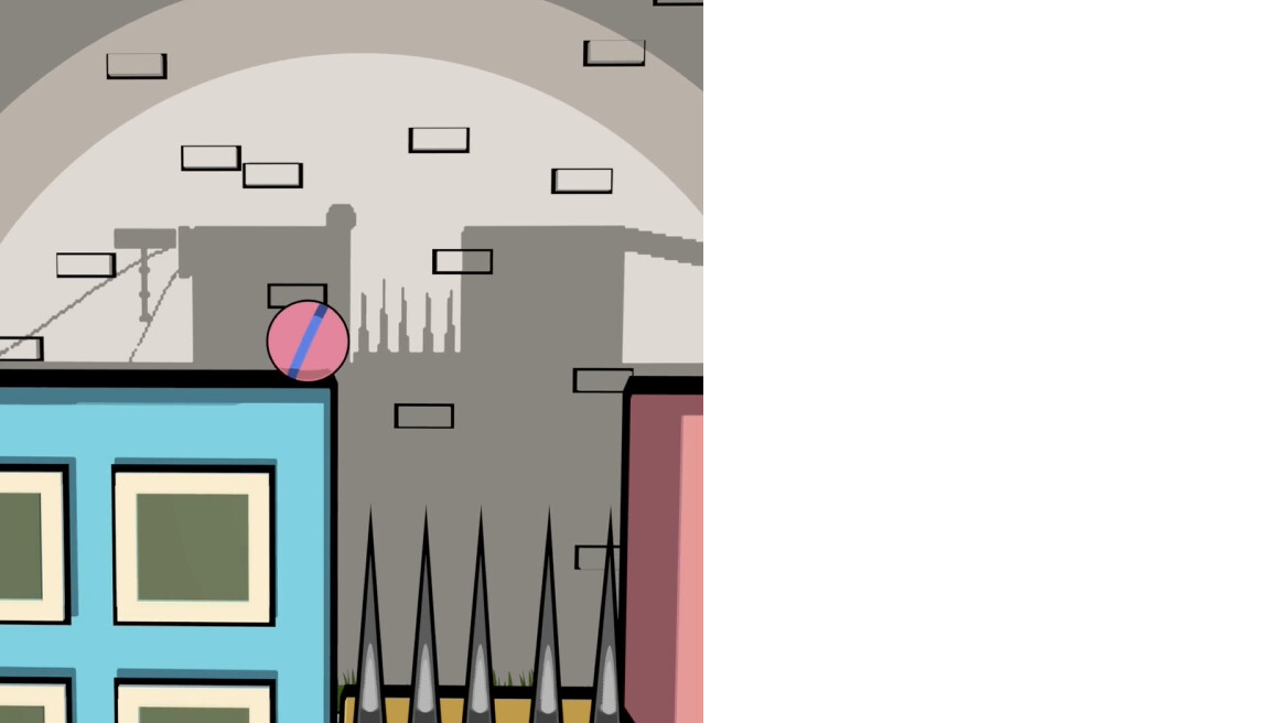 ArtStation - Ball 3D Animation - Obstacle Course