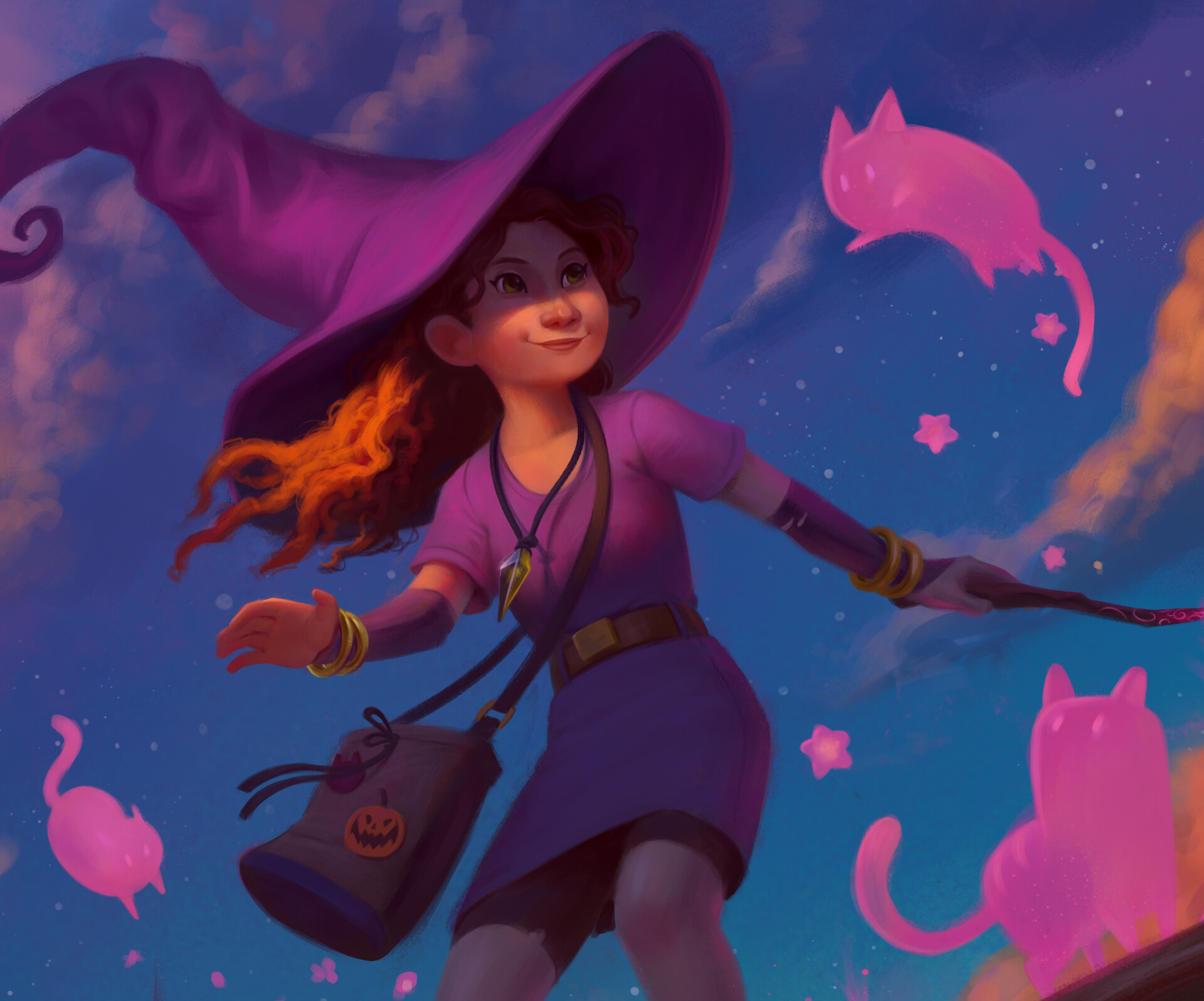 ArtStation - Little Witch