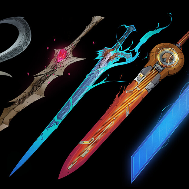 ArtStation Swordtember 2023 Lawrence Vdm Lawrence Vdm Awsfdaffafsdf