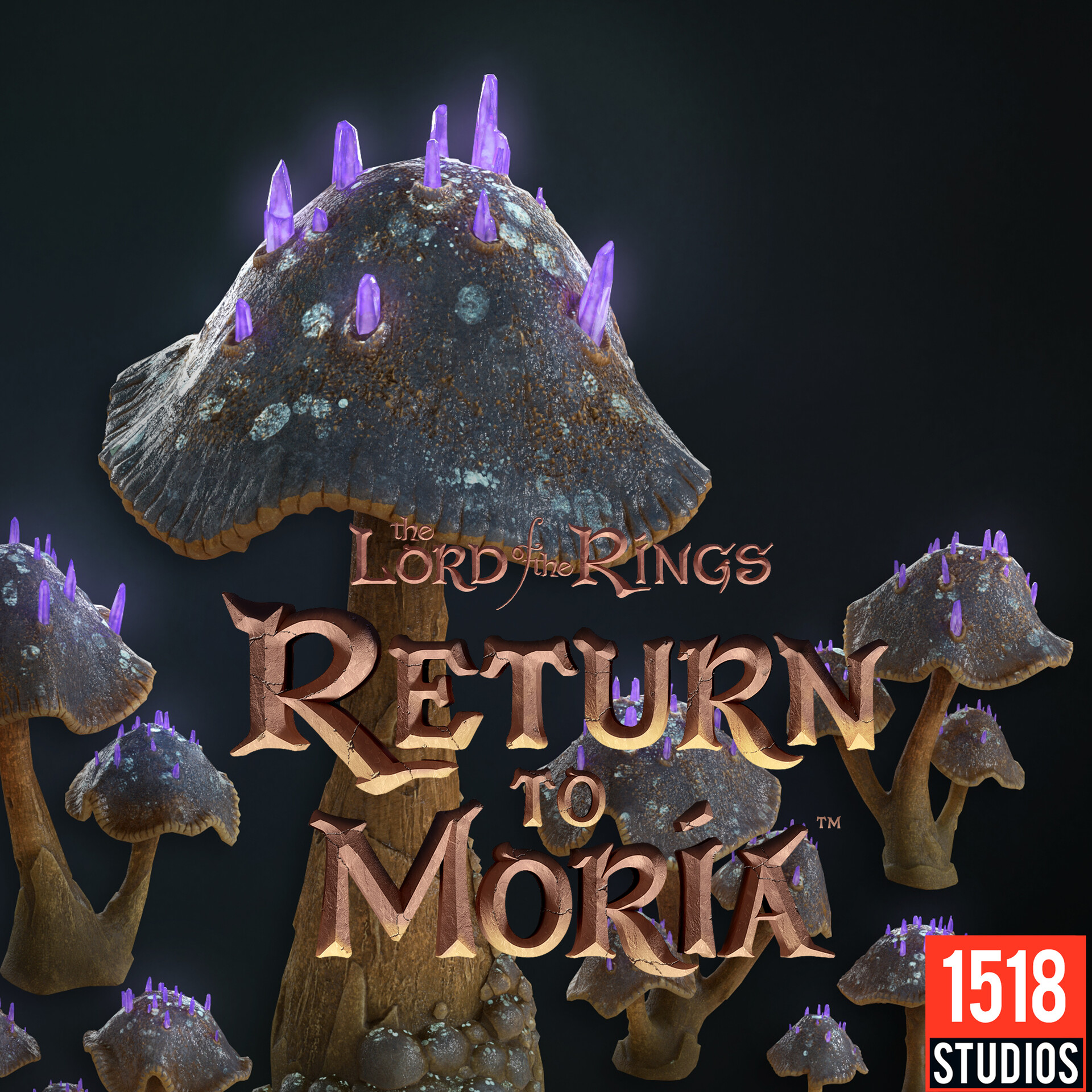 ArtStation - The Lord of the Rings: Return to Moria