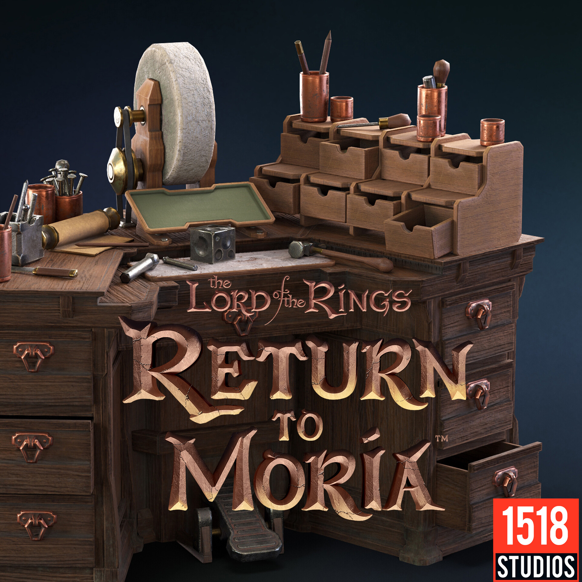 ArtStation - The Lord of the Rings: Return to Moria