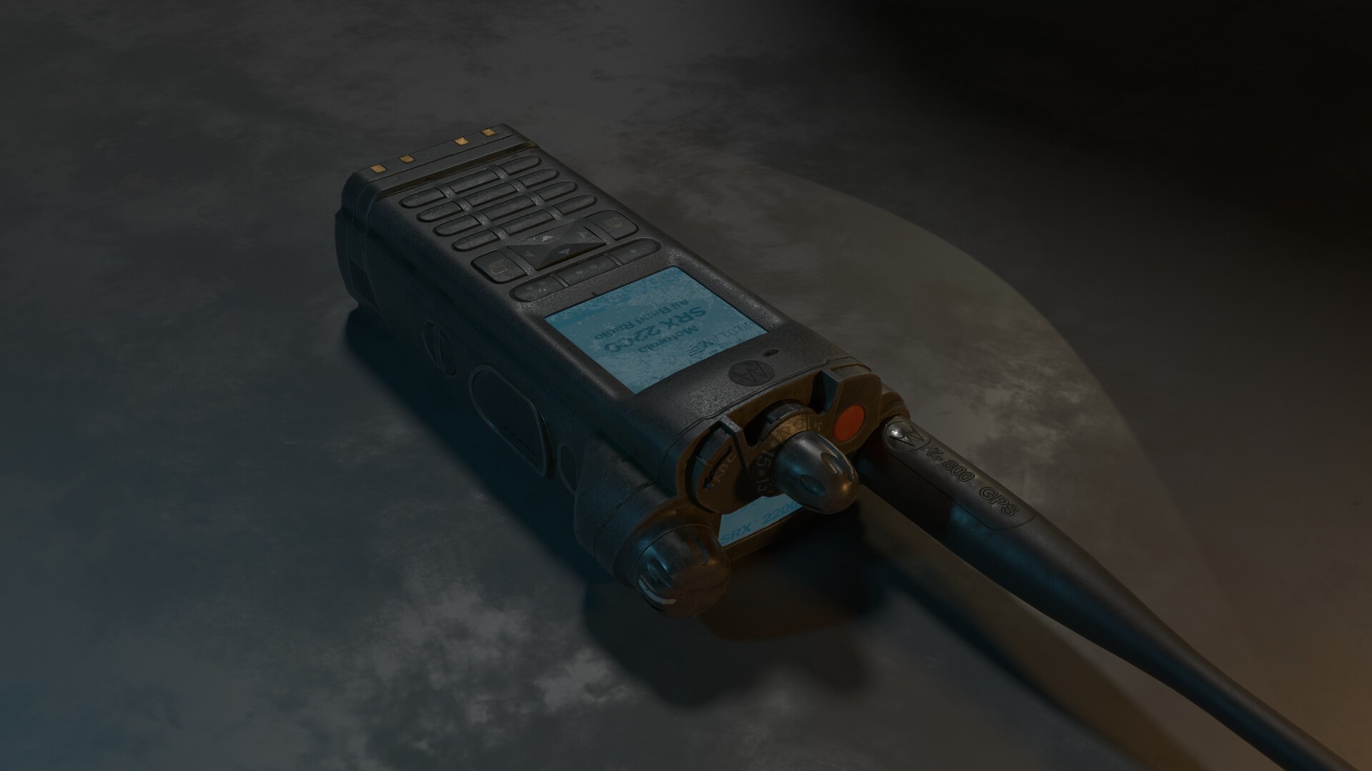 ArtStation - Motorola SRX2200 Radio