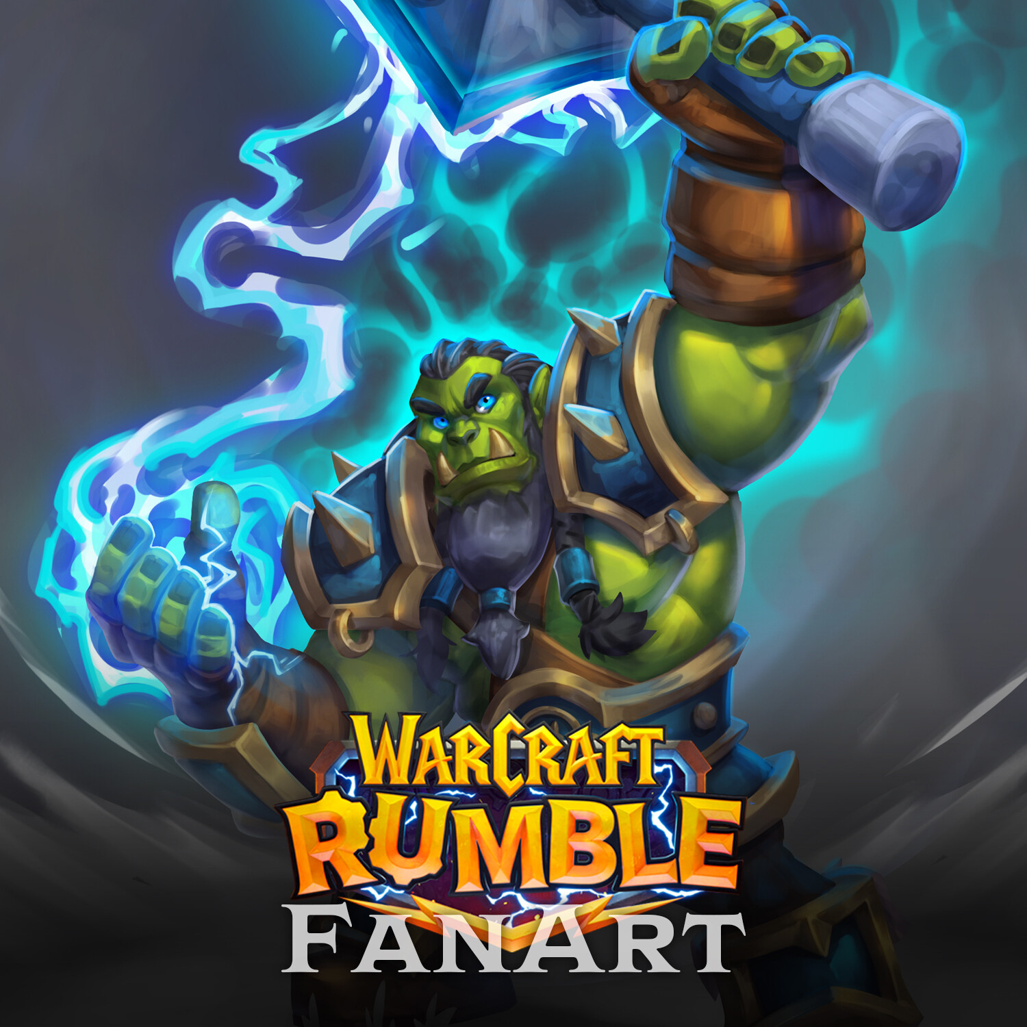THRALL | Warcraft Rumble FanArt