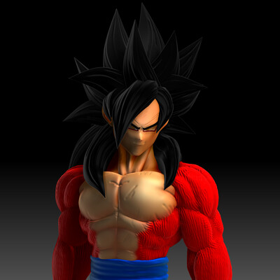 ArtStation - Dragonball Super Super Hero Gohan Beast - (Digital Art)