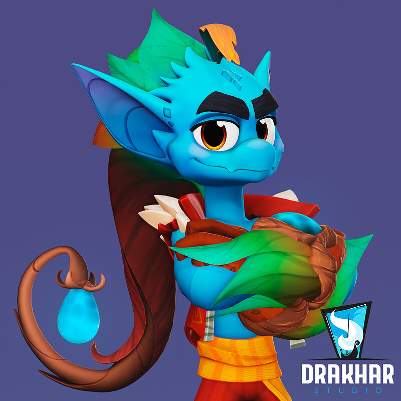 Character - Drakhar Studio