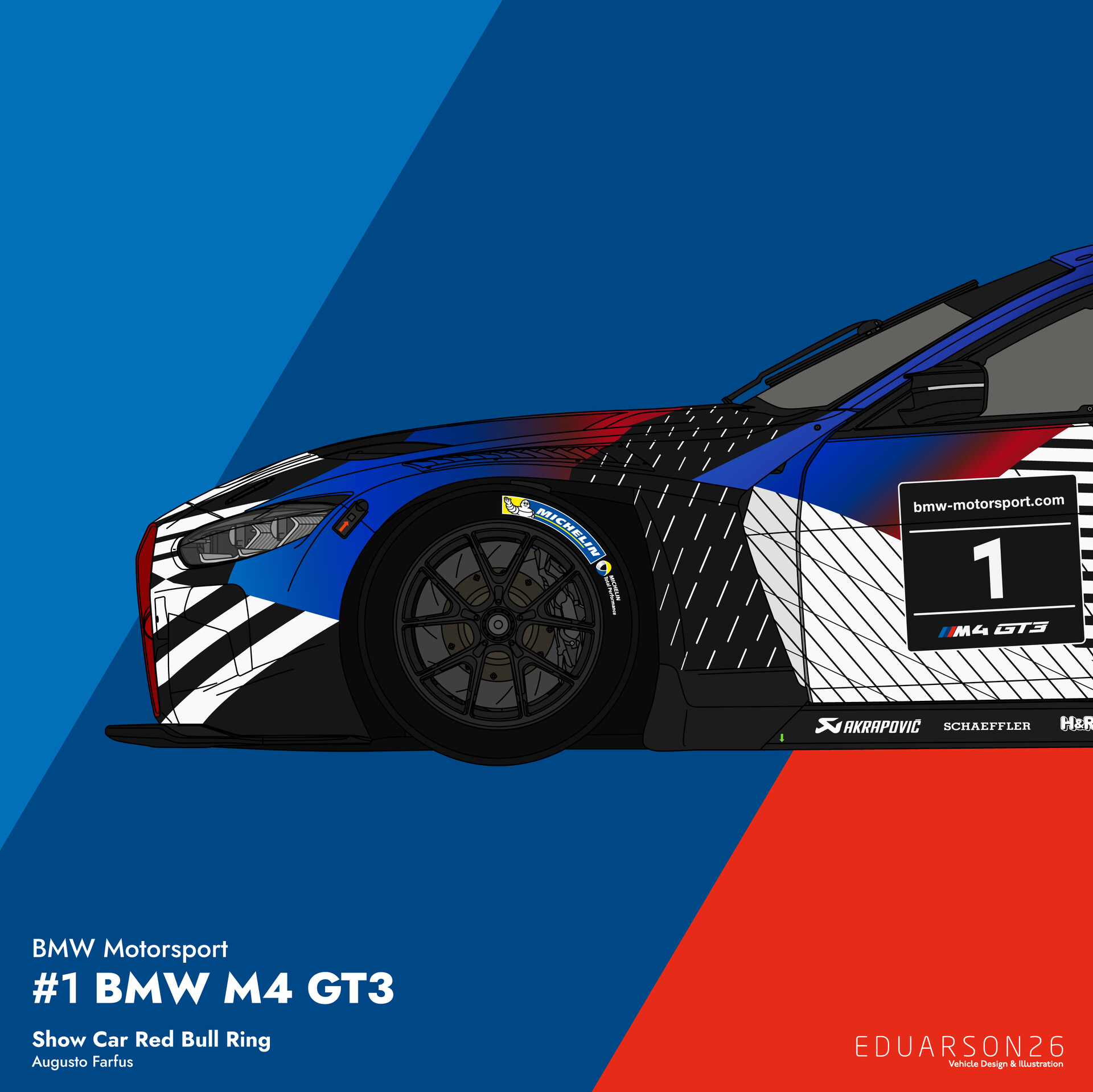 ArtStation - BMW M4 GT3