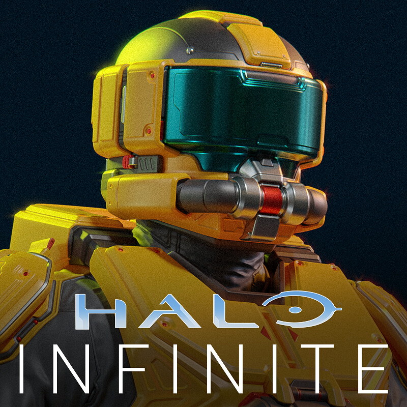 Halo: Infinite Hazmat