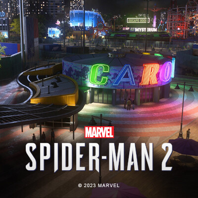 Marvel's Spider-Man 2 - Coney Island
