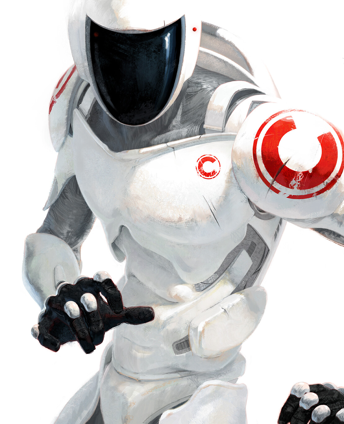 ArtStation The Murderbot Diaries, 2020