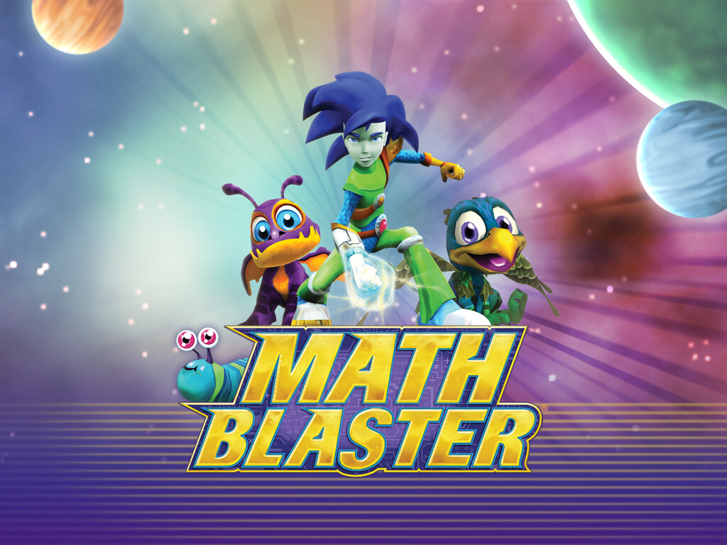 ArtStation - Math Blaster MMO