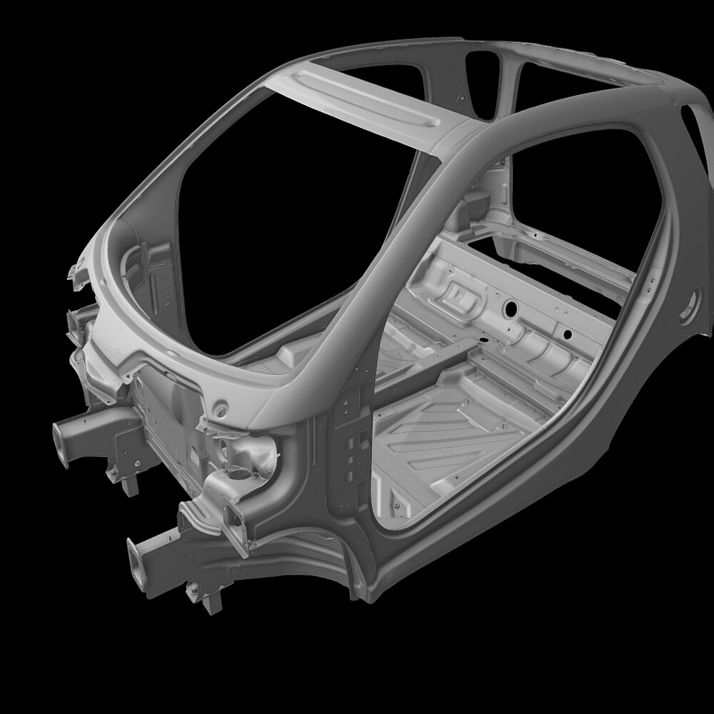 ArtStation - Car frame