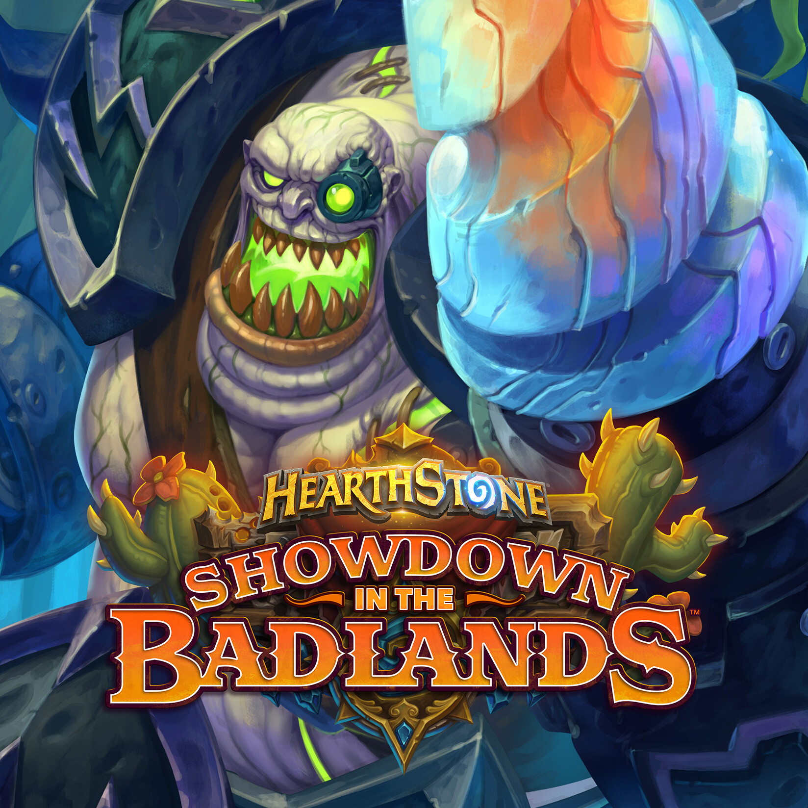 ArtStation - Hearthstone - SHOWDOWN in the BADLANDS