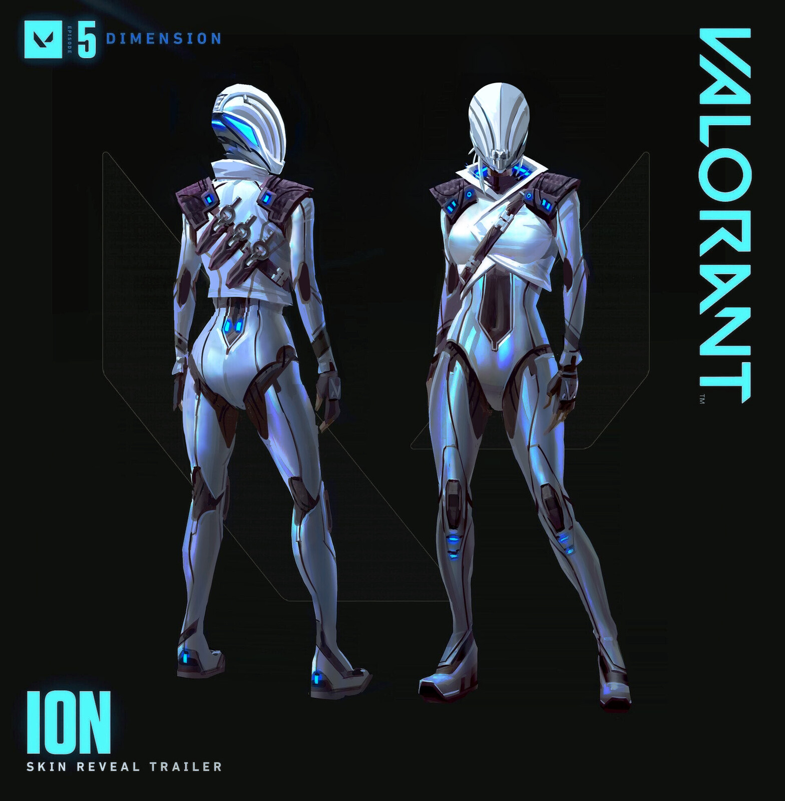 The New Era // 2022 Ion Skin Reveal - VALORANT