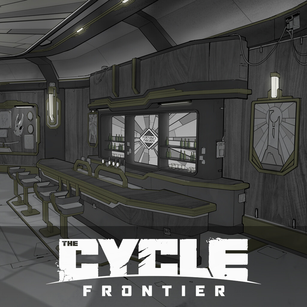 ArtStation THE CYCLE 2020 LUCKY LEAFMAN & FORTUNA'S FAVORED