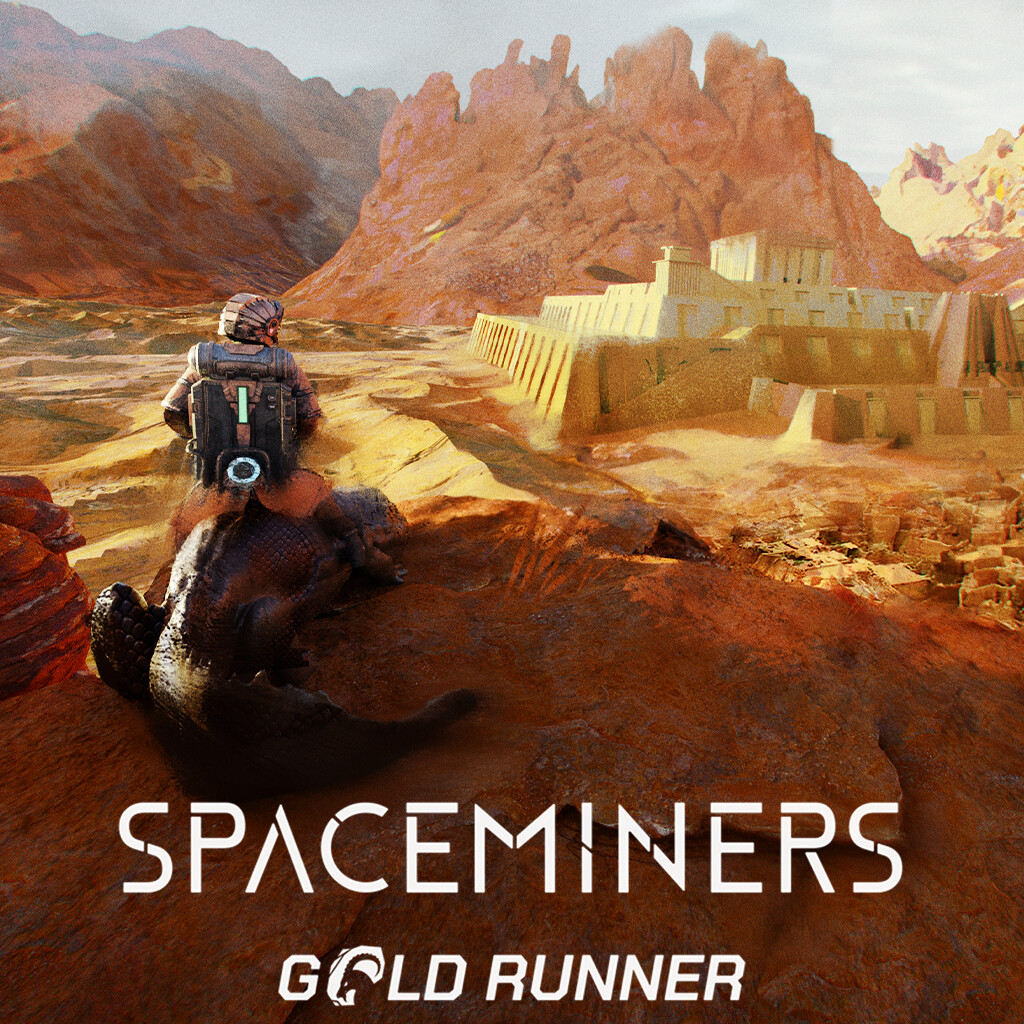 ArtStation - Ziggurat Environment - Spaceminers: Gold Runner