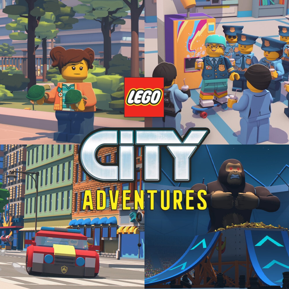 Lego city adventures online game