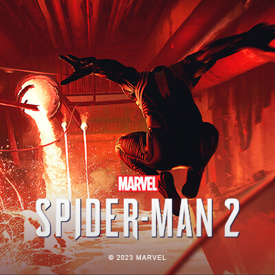 Marvels Spider-Man 2 Hallway Escape 1