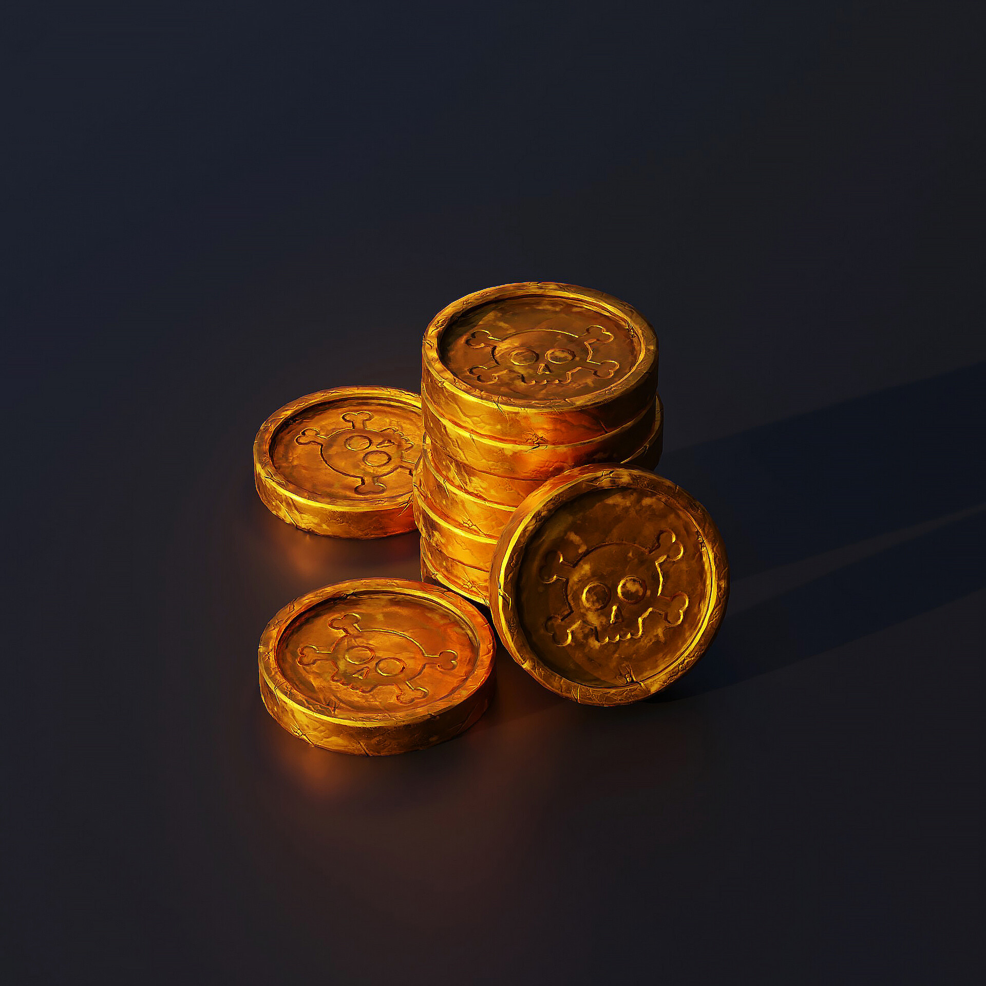 ArtStation - Gold Coin