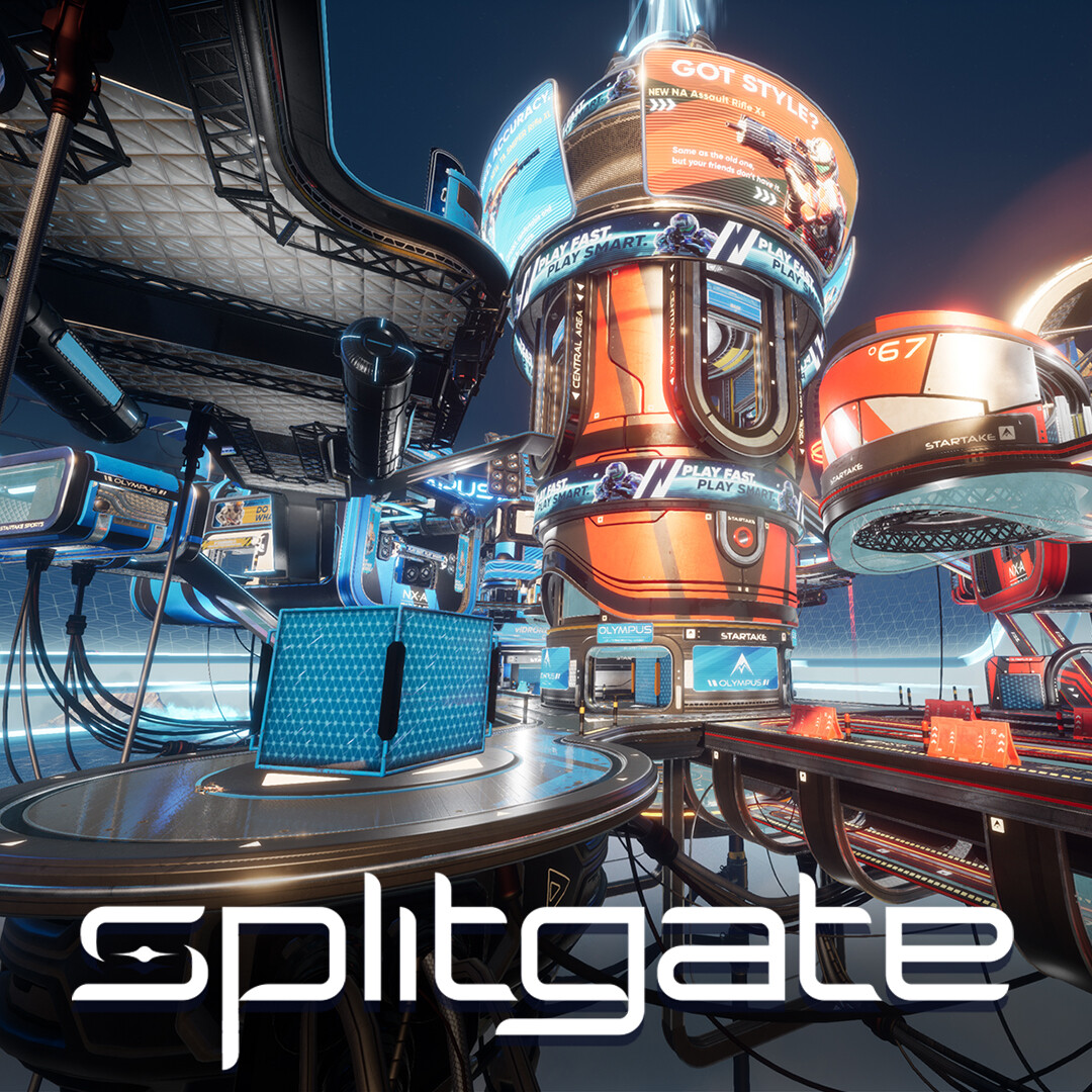ArtStation - Splitgate: Arena Warfare - Environments