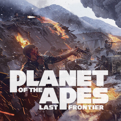 Planet of the Apes: Last Frontier - Last Stand