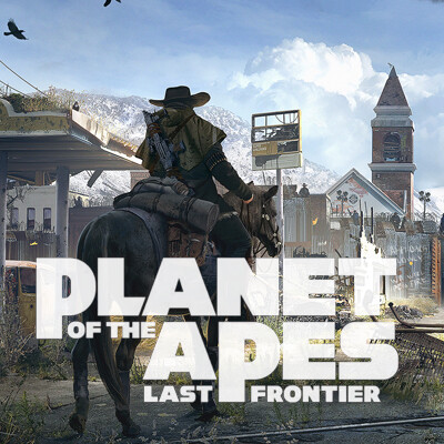 Planet of the Apes: Last Frontier - Ape hunters arrive