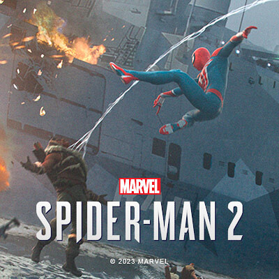 ArtStation - Spider-Man 2 posters