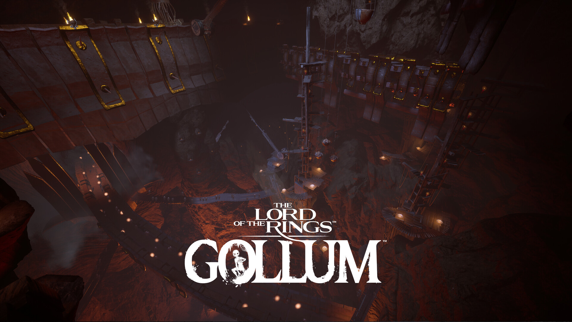 ArtStation - Lord of the Rings: Gollum - Mines of Barad-dur I