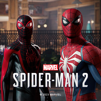 ArtStation - Marvel's Spider-Man 2 - Marketing Lighting