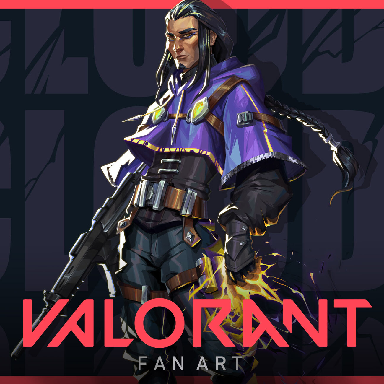 ArtStation - Cloud - VALORANT Fanart