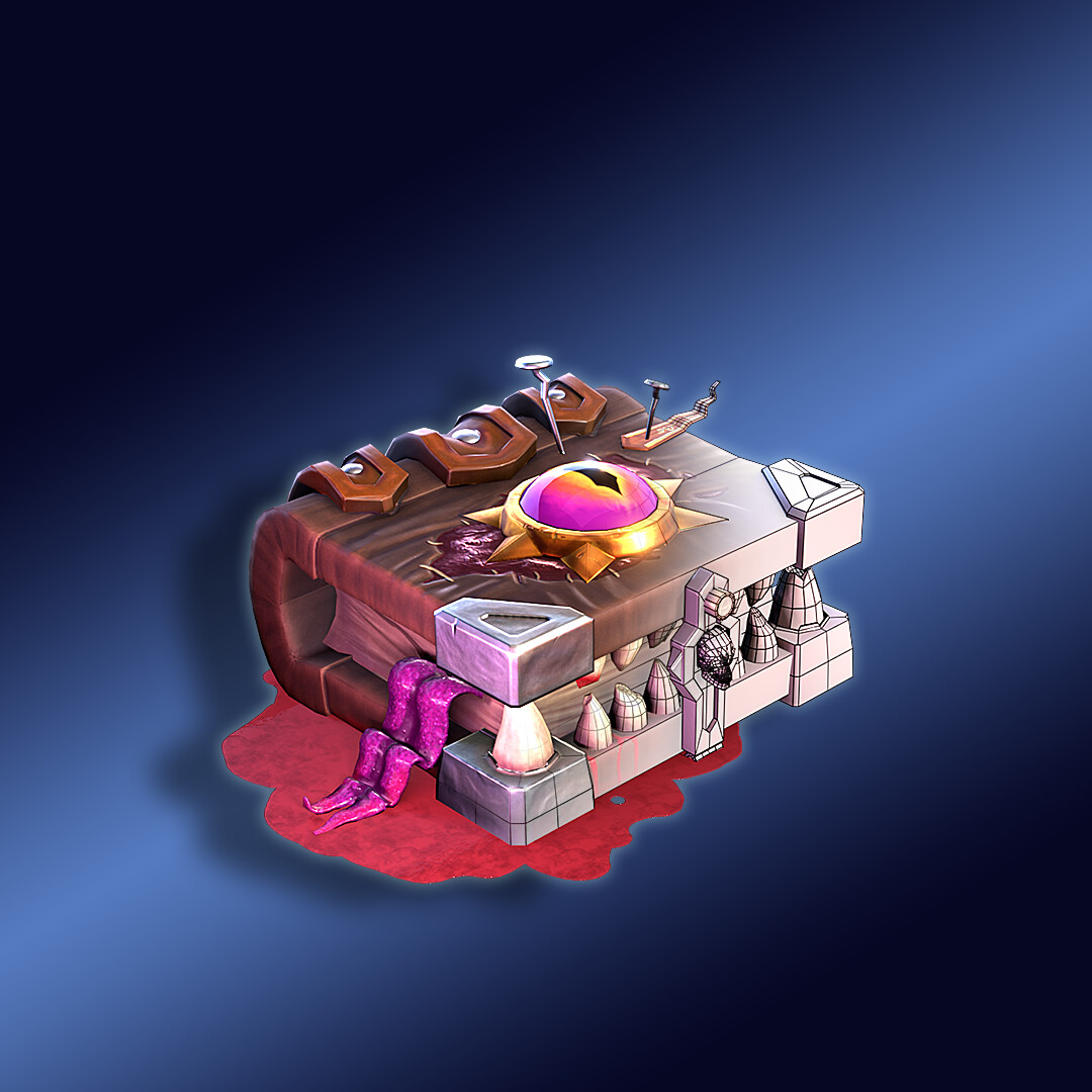 ArtStation - Challenge #56 Stylized Demon Book