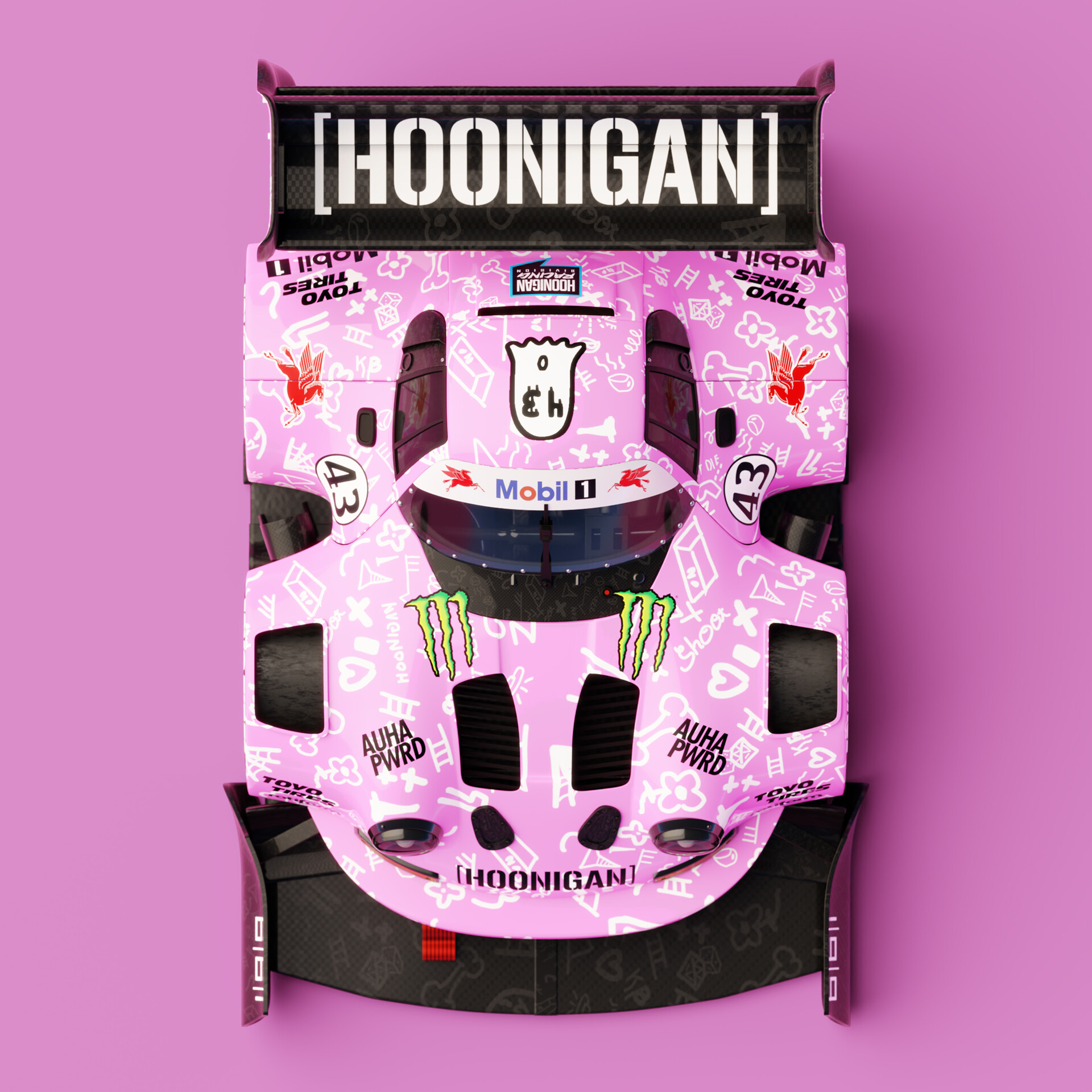 ArtStation - Ken Block's Hoonipigasus