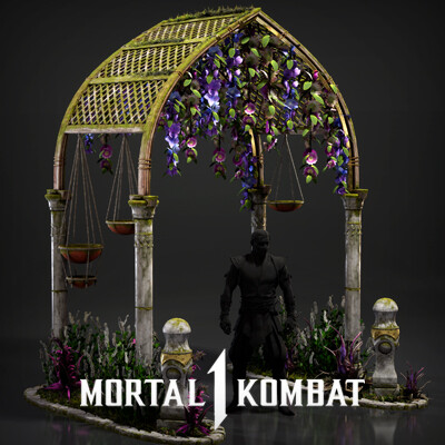 ArtStation - Mortal Kombat 1 - Hanging Garden