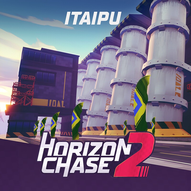 Horizon Chase 2 - Itaipu