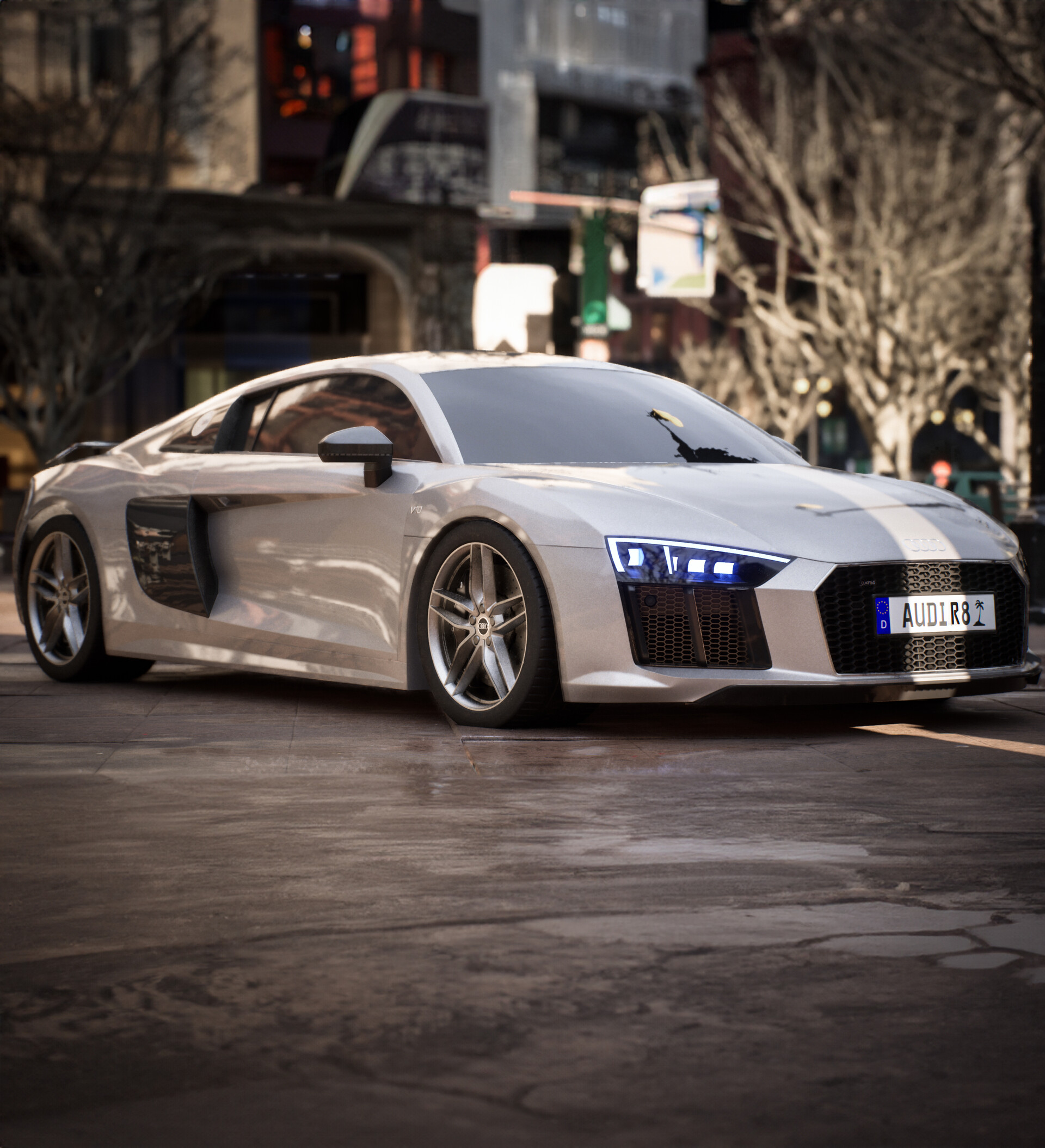 ArtStation - Audi R8