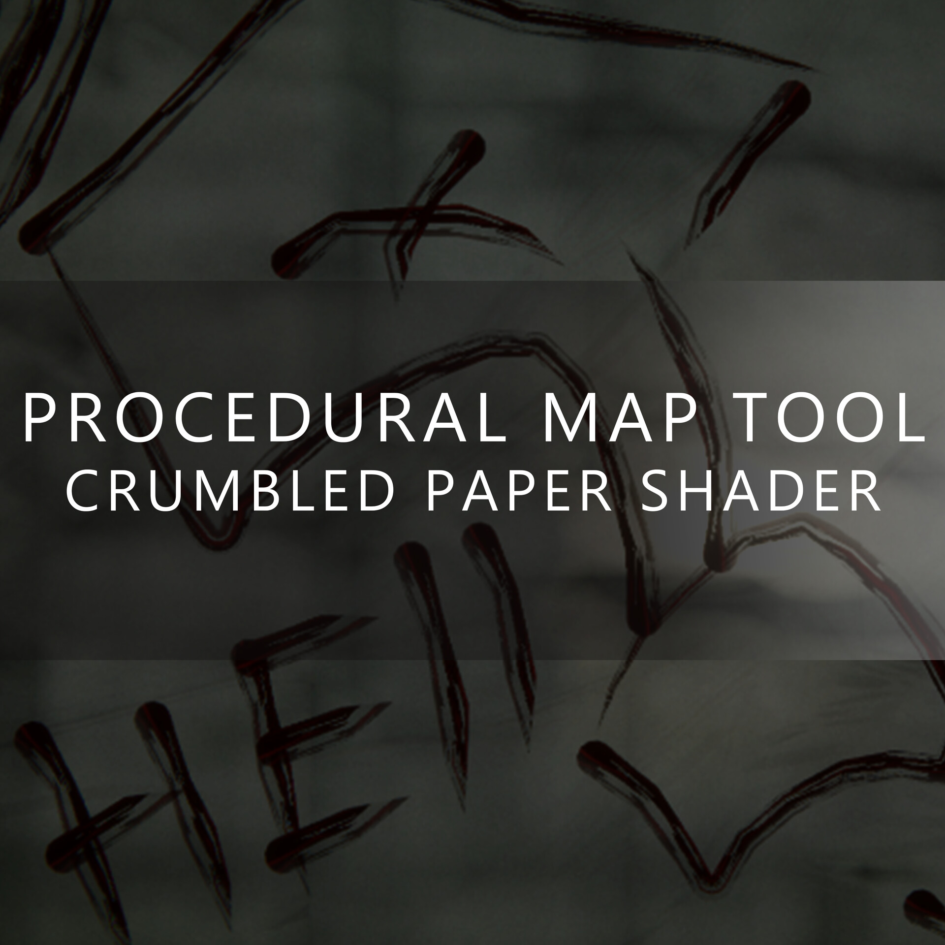 ArtStation - Drawable Map Tool + Paper Shader