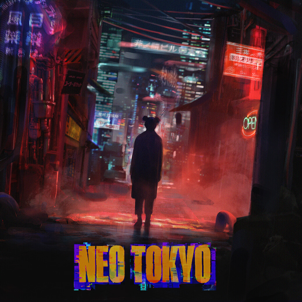 ArtStation - Neo Tokyo: Exponential Reality Challenge