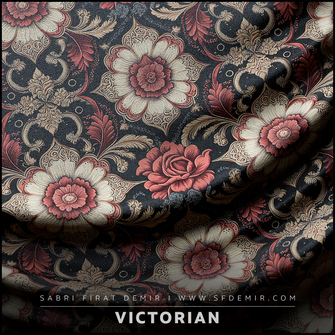 Victorian Fabric/Cloth Material Pack