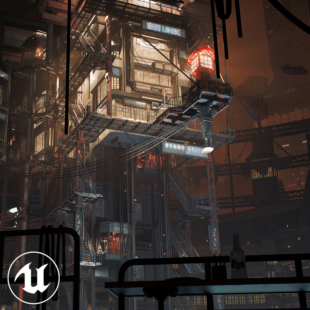 Neo Tokyo: Exponential Reality Challenge