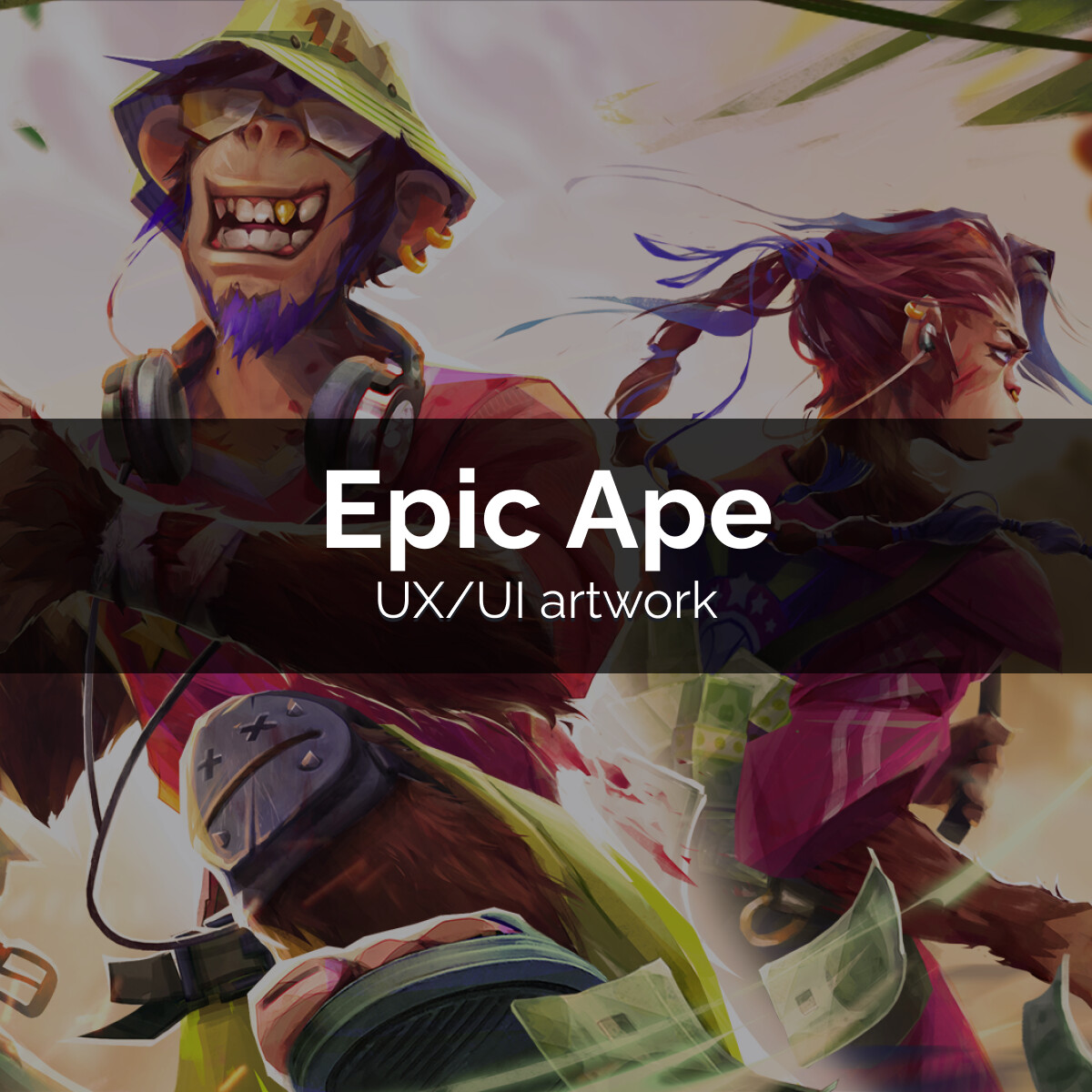 Epic Apes: MMO Survival – Apps no Google Play