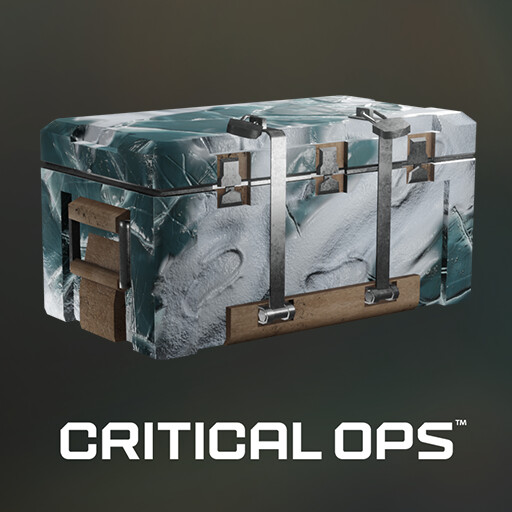 ArtStation - Critical Ops case textures