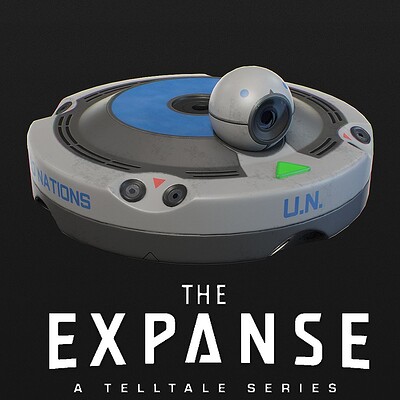 The Expanse - A Telltale Series - Nishan Drone