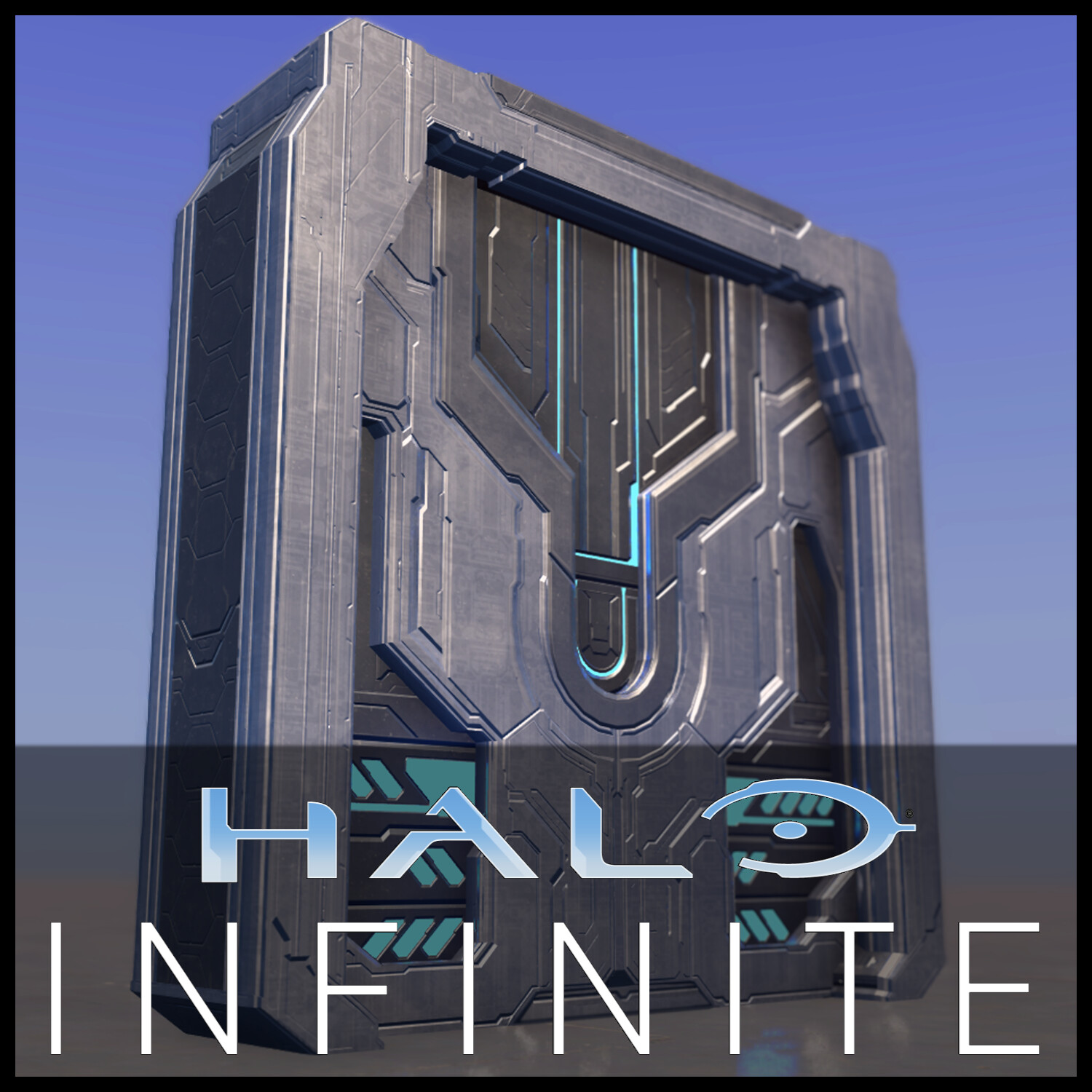ArtStation - Halo Infinite Forge: Forerunner Pieces