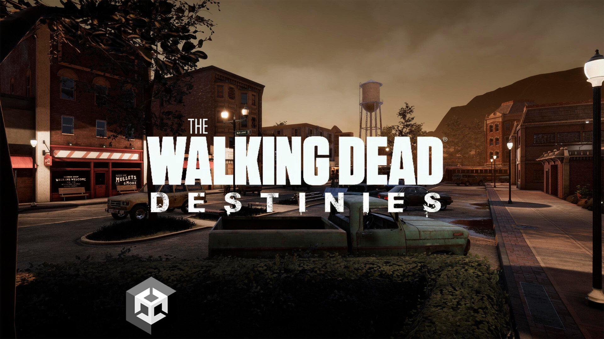 ArtStation - TWD Destinies - Woodburry