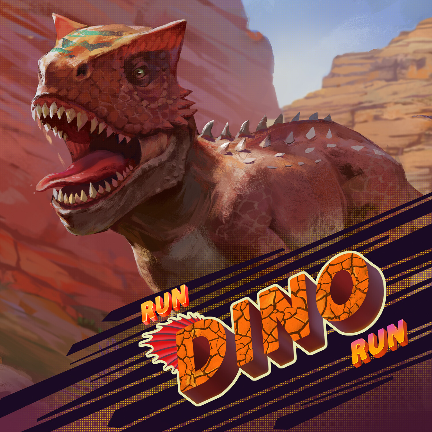 ArtStation - Run Dino Run - Dinosaurs