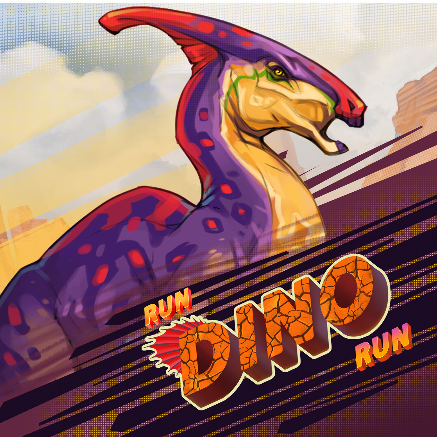 Dino Run SE (UNOFFICIAL) by Drogdiller's Games - Game Jolt