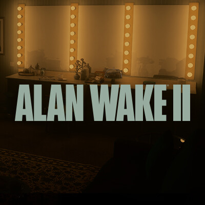 Alan Wake 2 - Backstage