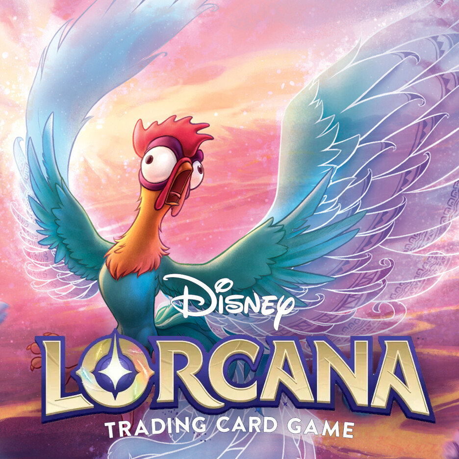 ArtStation - Disney Lorcana: "Heihei: Persistent Presence"