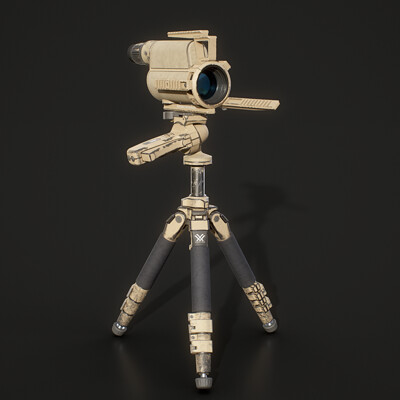 Tactical Spotting Scope