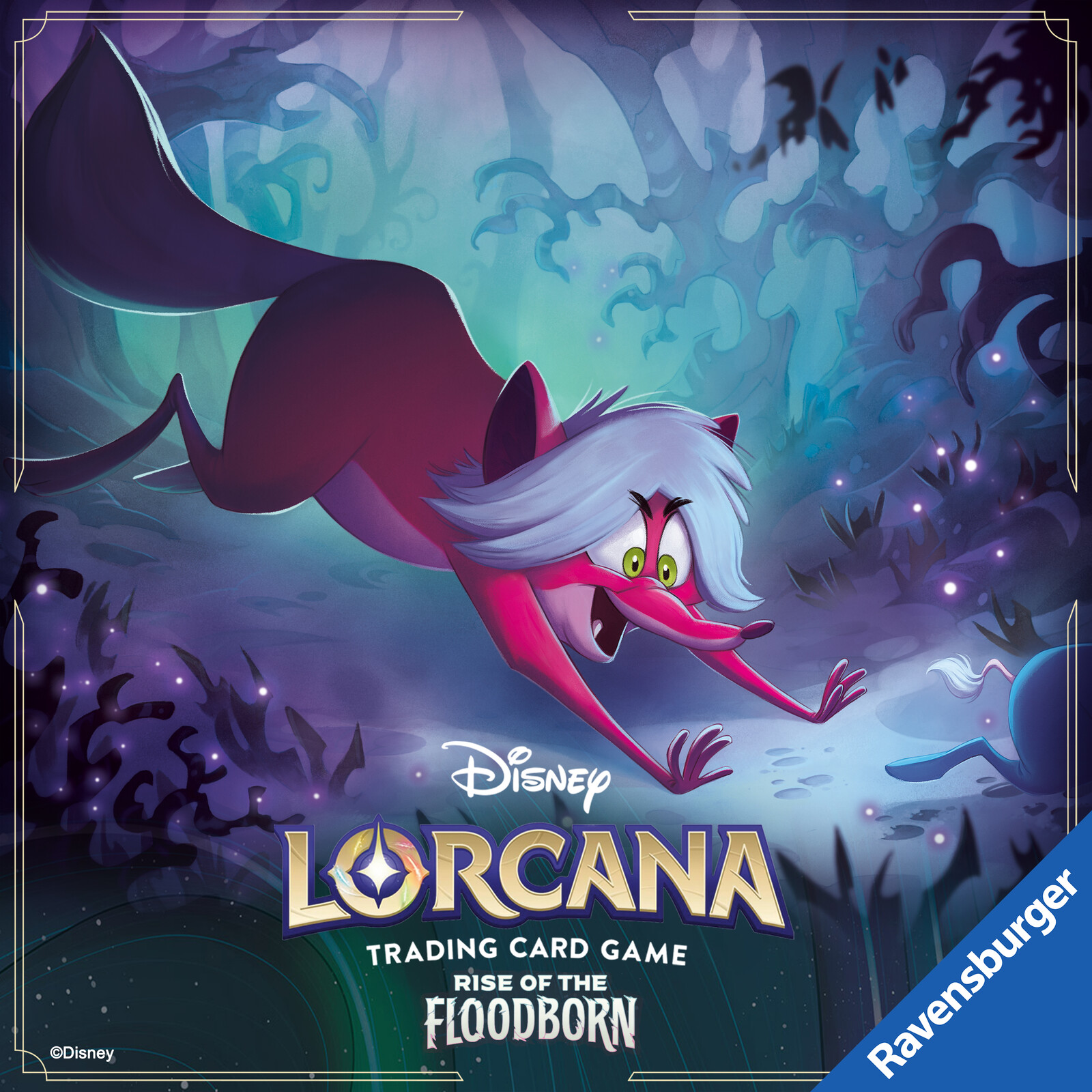 Disney LORCANA TCG - MADAM MIM Fox - SET 2 Rise of the Floodborn